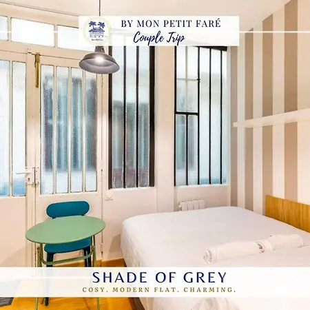 Le Shade Of Grey - Cosy - By Mon Petit Fare Lejlighed