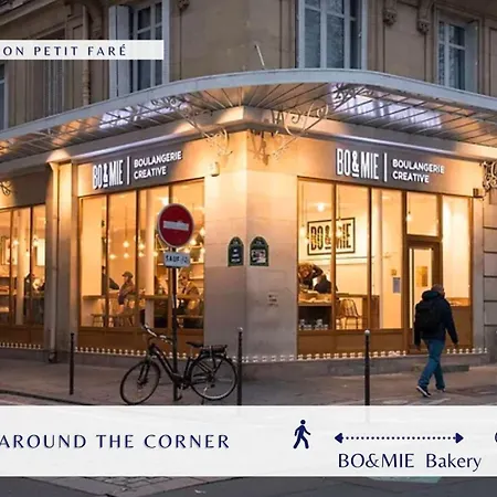 Le Shade Of Grey - Cosy & Compact - Marais Appartamento